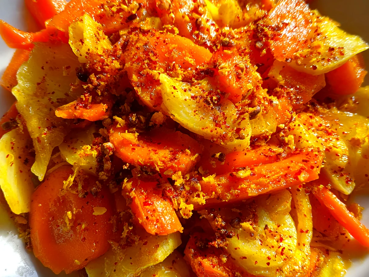 Wonderful Golden Carrot-Ginger Elixir Delight