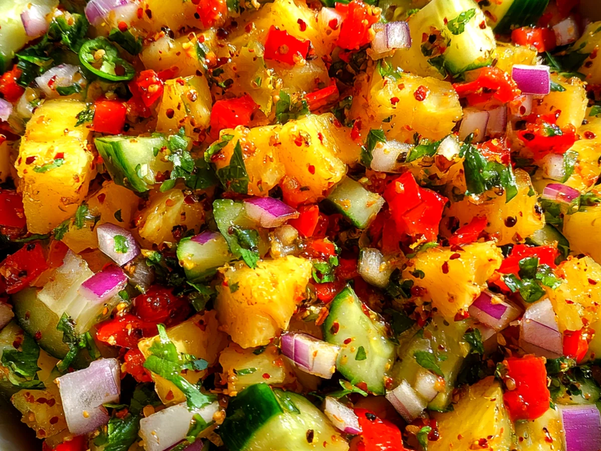 Spicy Pineapple-Jalapeño Fiesta Relish Tutorial