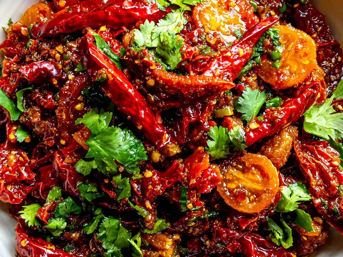 Zesty Citrus Chili Kick Paste Method