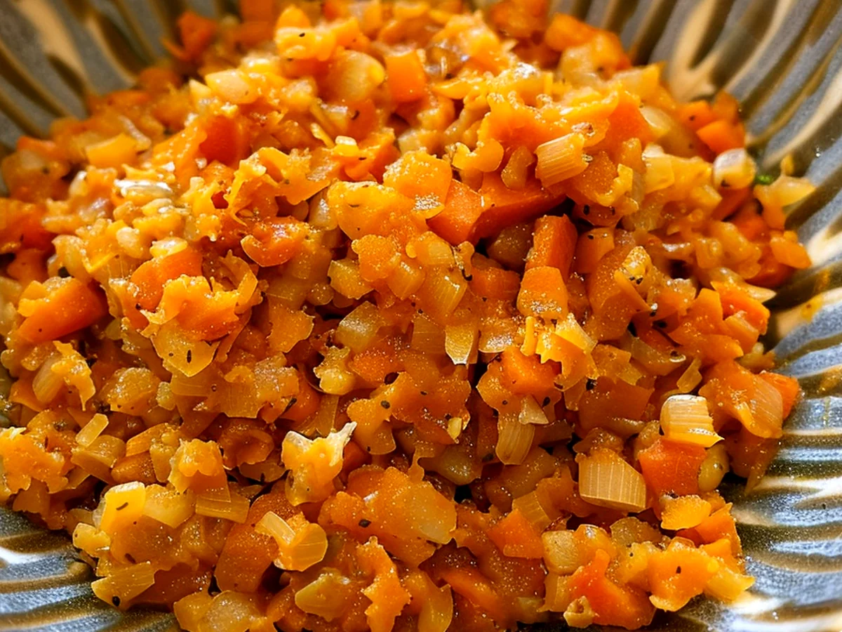 Delicious Zesty Carrot Ginger Relish Delight