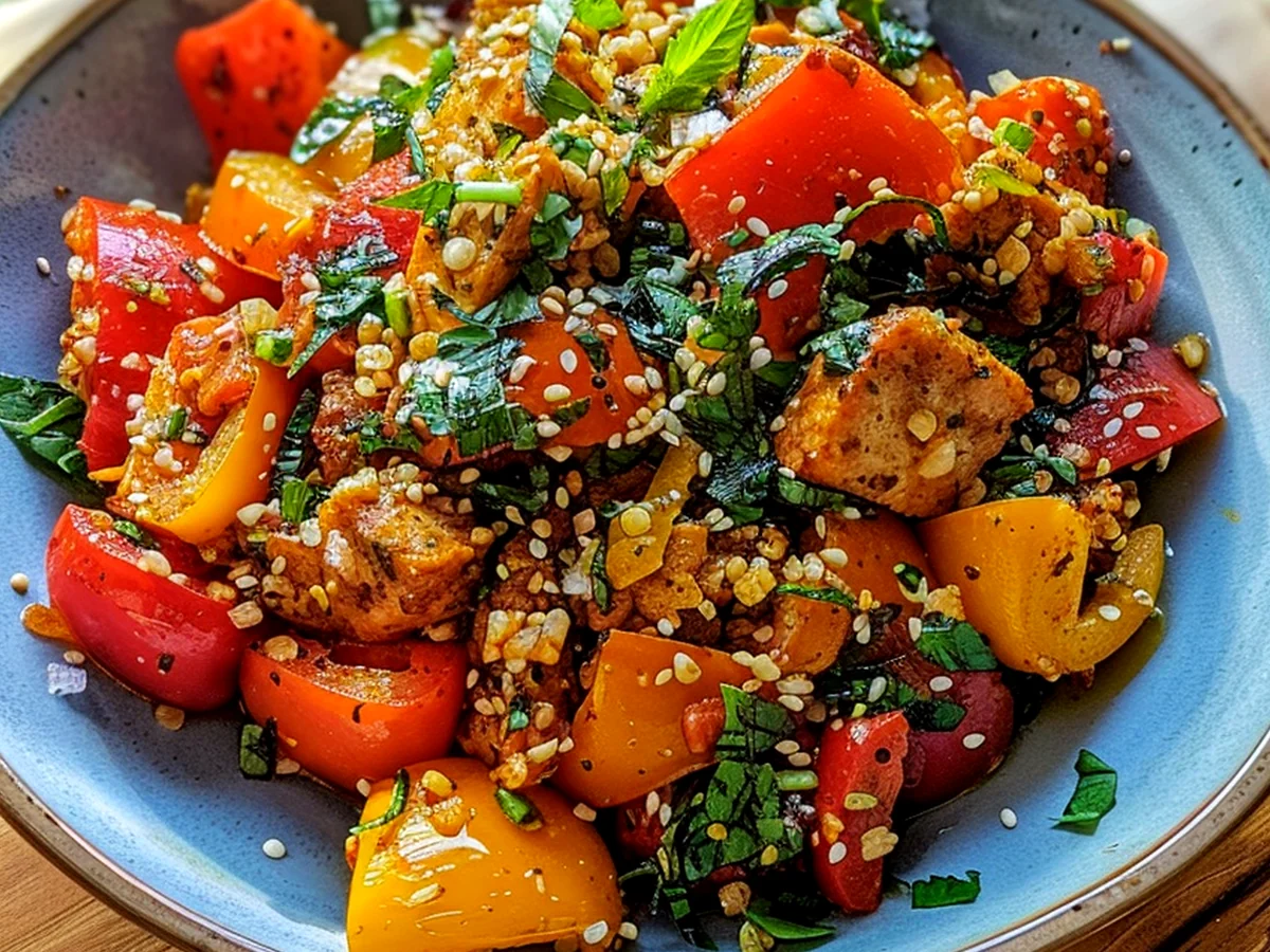 Best Smoky Roasted Red Pepper Bliss