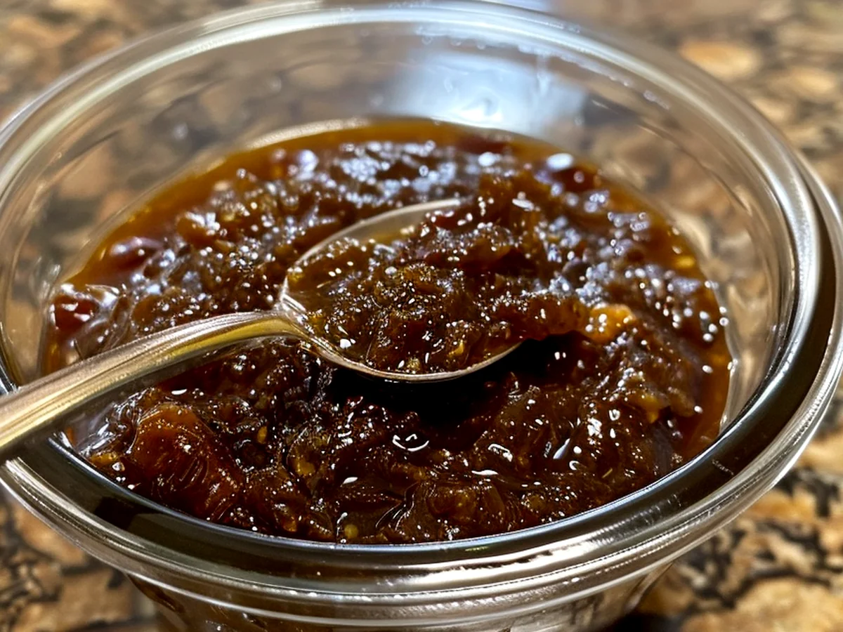 Tasty Cinnamon Apple Date Delight Spread